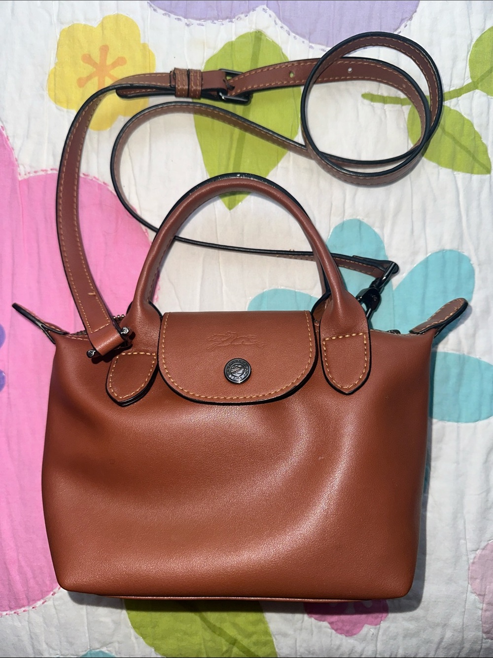 LongChamp XS LEATHER Crossbody bag